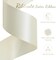 Ivory Satin Ribbon 1-1/2 Inch x 50 Yards Double Faced Silk Satin Ribbon